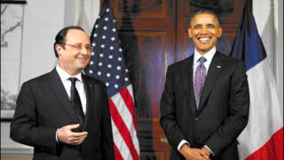 Barack Obama, Hollande frasnua