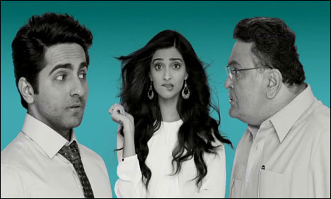 سونم کپور کی کامیڈی فلم ” بے وقوفیاں” کے پہلے ڈائیلاگ پروموز جاری