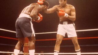 Boxer Mohammad Ali