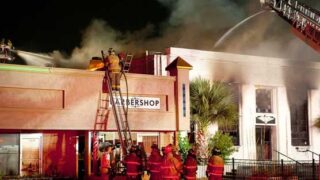 Building Fire