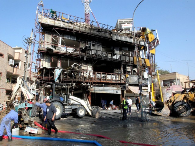 عراق، 10 کار بم دھماکے، 19 افراد ہلاک، 84 زخمی