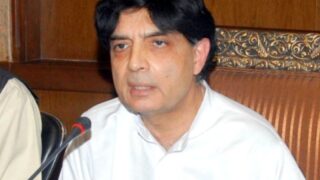 Chaudhry Nisar