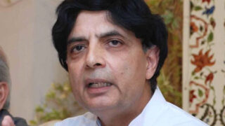 Chaudhry Nisar Ali Khan