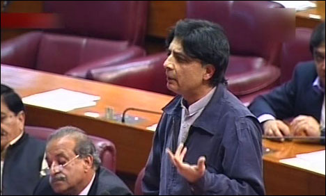 Chaudhry Nisar