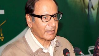 Chaudhry Shujaat Hussain