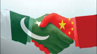 China, Pakistan