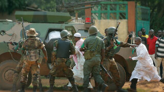 Christian Muslim Riots