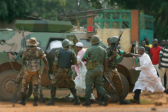 Christian Muslim Riots