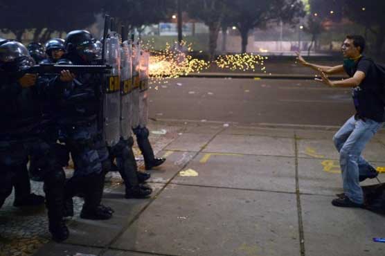 برازیل: بے گھر افراد حکومت کی ناقص پالیسیوں کیخلاف سٹرکوں پر