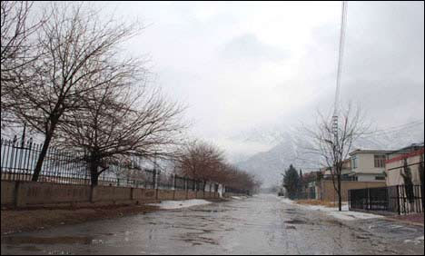 ملک کے بالائی علاقے بدستور سردی کی لپیٹ میں