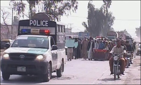 بلوچستان کے لاپتہ افراد کے لواحقین آج راولپنڈی میں مظاہرہ کریں گے