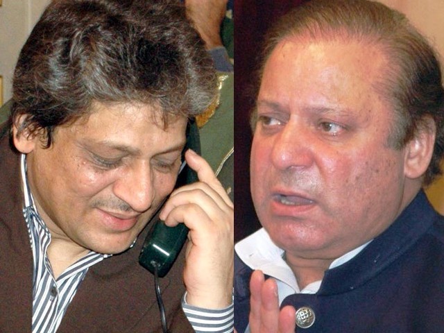 Dr Ishrat Ul Ebad Khan ,Nawaz Sharif