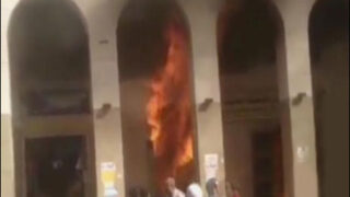 Fire In Hotel