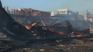 Fire On Boat