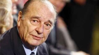 Former French President