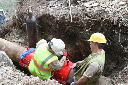 Gas Line Repair