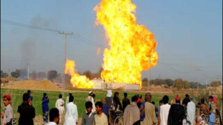 Gas Pipeline Destroy