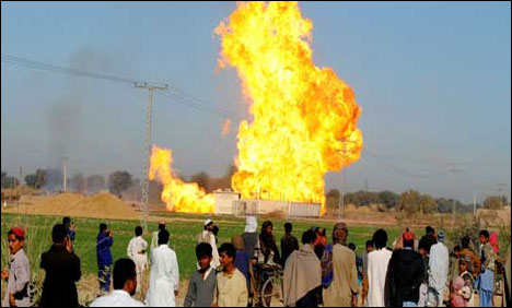 گیس پائپ لائنیں، دہشت گردوں کا آسان ہدف!