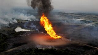 Gas Pipeline Explosion