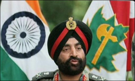 افغان طالبان کی کشمیر داخلے کی کوشش پر بھر پورجواب دینگے: بھارت