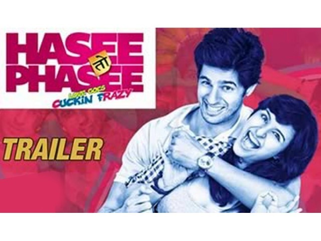 ’’ہنسی تو پھنسی‘‘ نے باکس آفس پر دھوم مچادی، پہلے ہفتے ساڑھے 18کروڑ کما لئے