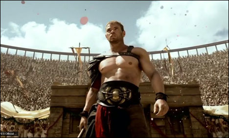 ہرکیولس اور گریوٹی کی فلم بینوں میں مقبولیت