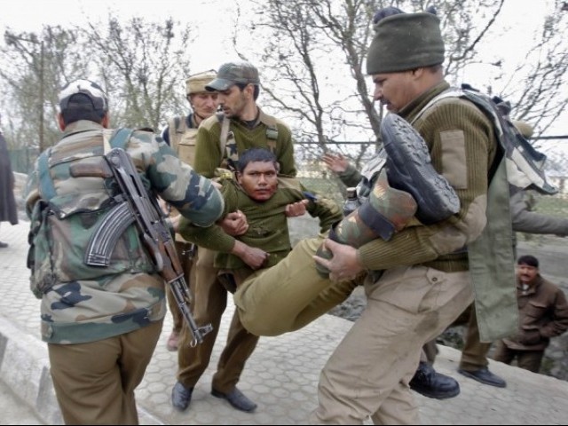 بھارتی فوجی نے 5 ساتھیوں کو قتل کر کے خود کشی کر لی