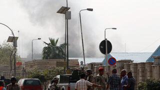 Iraq Car Bombs Blast