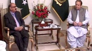 Irfan Siddiqui, Nawaz Sharif
