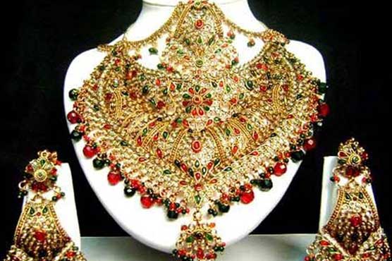 ملک سے جیولری کی بر آمد صرف ایک تہائی رہ گئی