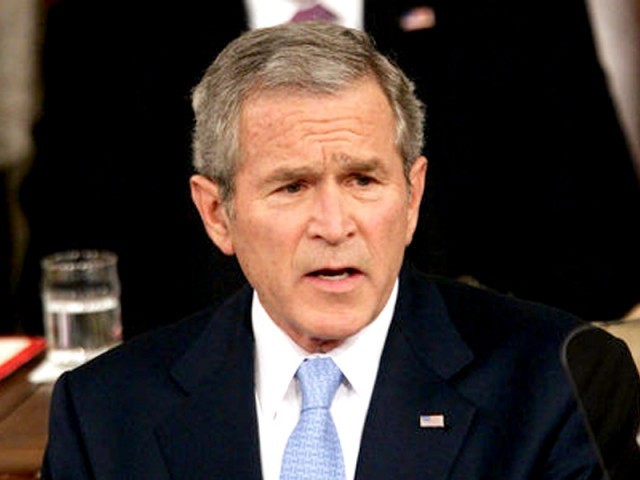 بش کو قتل کی دھمکی دینے والا گرفتار، بیٹی کا عاشق نکلا