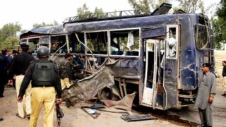 Karachi Police Attack