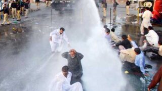Karachi Protest