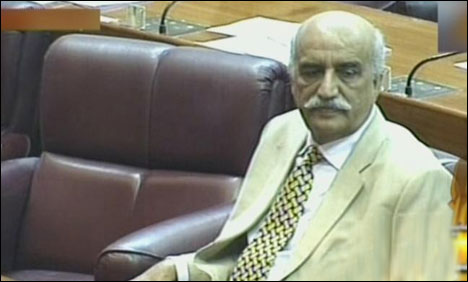Khurshid Shah