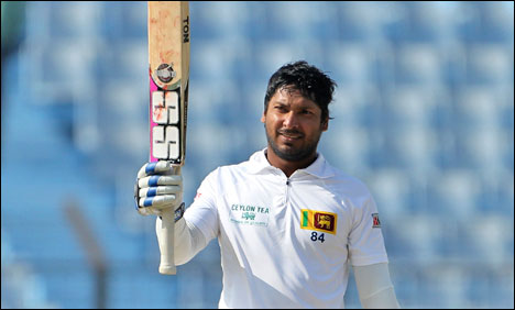 کمار سنگاکارا کی بنگلا دیش کے خلاف ٹرپل سنچری