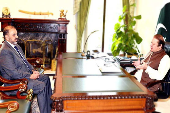 لارڈ نذیر احمد کی وزیراعظم سے ملاقات، امن وامان کی صورتحال پر تبادلہ خیال