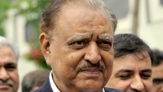 Mamnoon Hussain