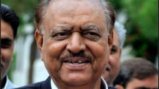 Mamnoon Hussain