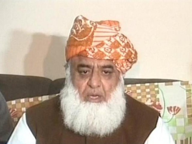 Maulana Fazlur Rehman