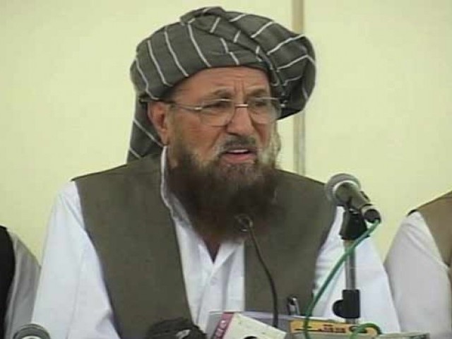 طالبان سے مذاکرات: مولانا سمیع الحق نے 15 فروری کو علما و مشائخ کا اجلاس طلب کر لیا