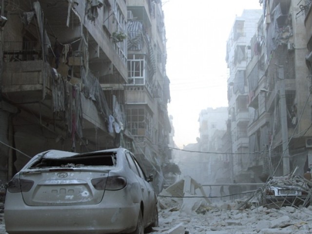 Military Bombardment