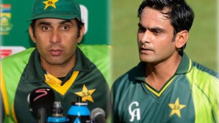 Misbah-ul-Haq, Mohammad Hafeez