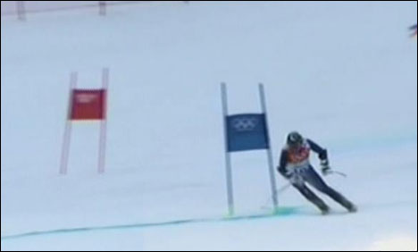 سوچی اولمپکس، پاکستانی اسکیئر محمد کریم نے توقع سے بڑھ کر کارکردگی دکھائی