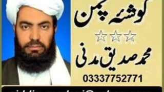 Mohammad Siddiq Madani
