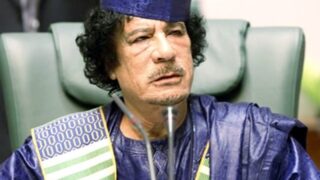 Muammar Gaddafi