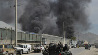 NATO Contractor killed