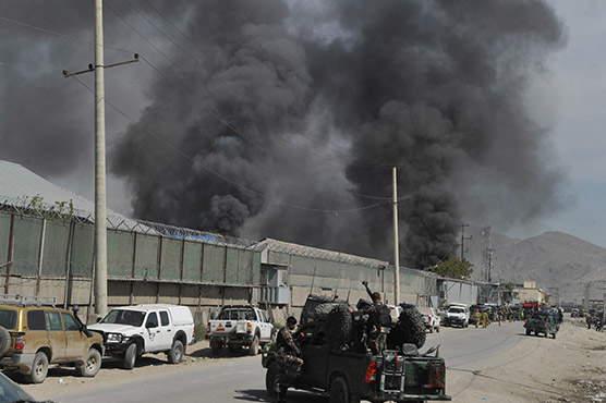 NATO Contractor killed