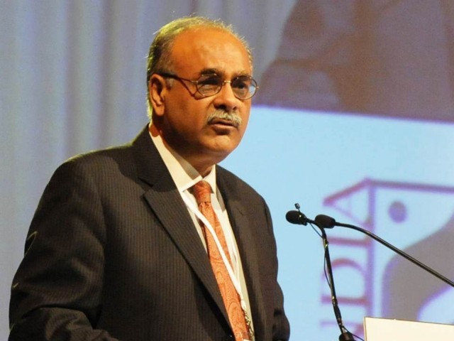 Najam Sethi