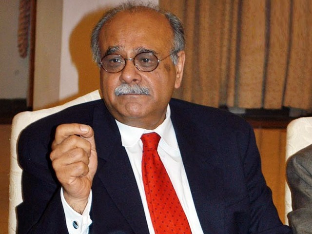 اکرم کے معاہدے میں 2 سالہ توسیع سابق چیئرمین نے کی، نجم سیٹھی