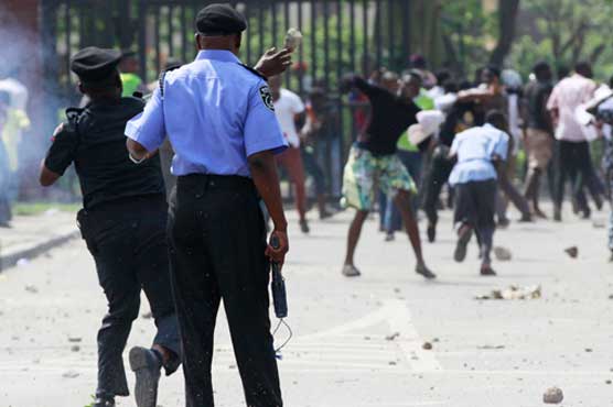 Nigeria Strike